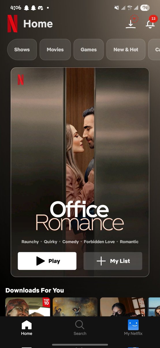 Zaawaadiband's tweet photo. Netflix is reading my tweets too https://t.co/xUQFJLygxF