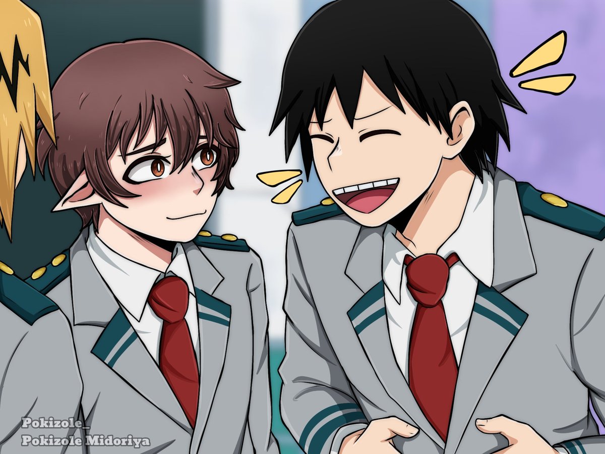 Ketchup_lim's tweet photo. Ever since I met Hanta, I was always chasing after him. I followed him everywhere and sought his support… To him, I was just an acquaintance he gradually grew fond of; to me, he was my entire world
#yumetwt #sstwt #bnha #selfship #Serohanta #insertxcanon https://t.co/3wbItMQtTt