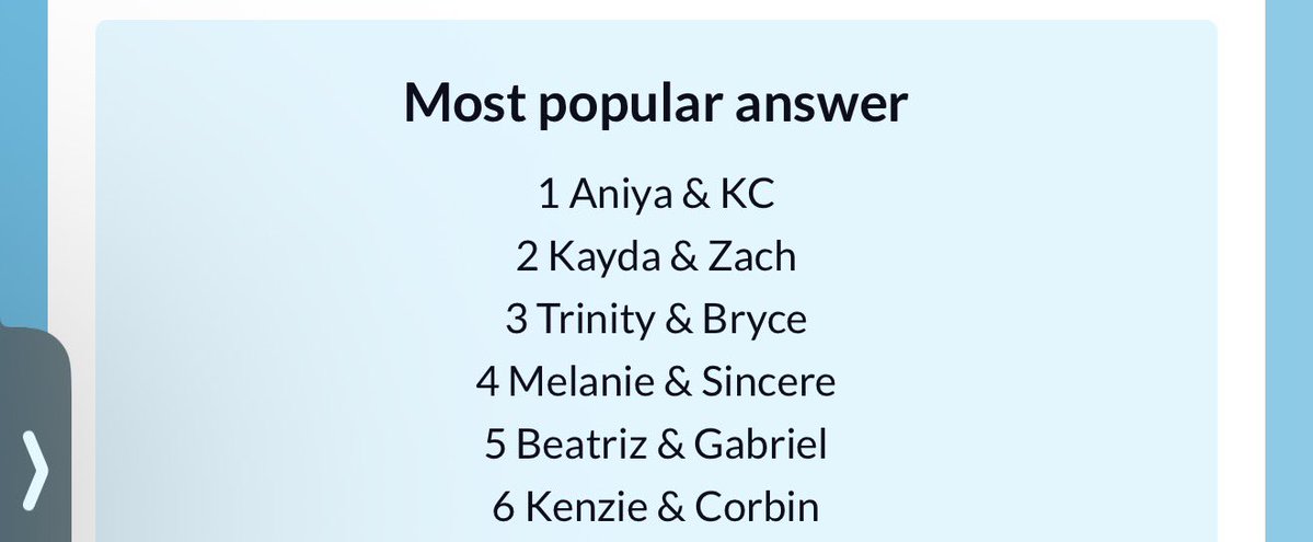danielesibiza's tweet photo. brinity going from last place to 3rd oh yes #loveislandusa https://t.co/nlMLvVyXGK