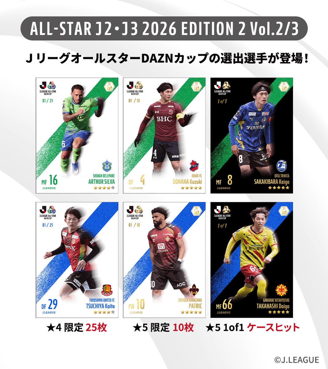 J.LEAGUE FANTASY CARD【公式】 (@JL_Fantasy_Card) / Posts / X