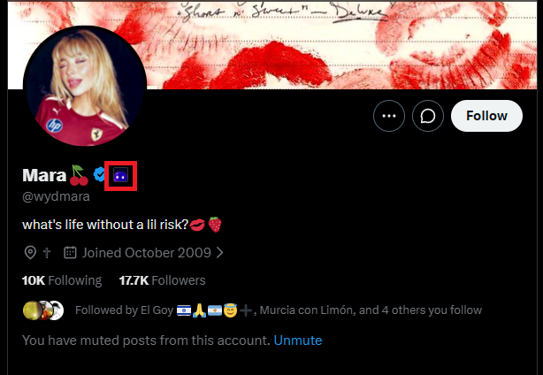 thehallowed's tweet photo. Gente, si ven ese símbolo al lado de una de las 4952805720652 cuentas que spamean cosas como el "eres old, pero eres así de old?", o "Sé honesto, ¿Qué Mundial viste primero?", son bots creados con la plataforma @ryne_ai.

Parecen humanos, porque responden y todo. Pero son bots