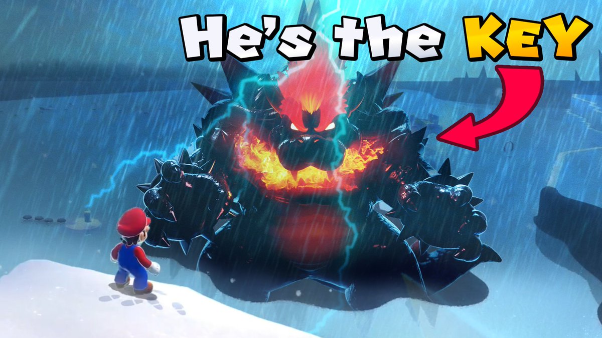 xMetalCap's tweet photo. So, what direction is Nintendo gonna take the next 3D Mario game? I have a few ideas as to what the main concept could be, and that's what I dive into in my latest video! 

Link in the replies https://t.co/hg5G9WvDhA