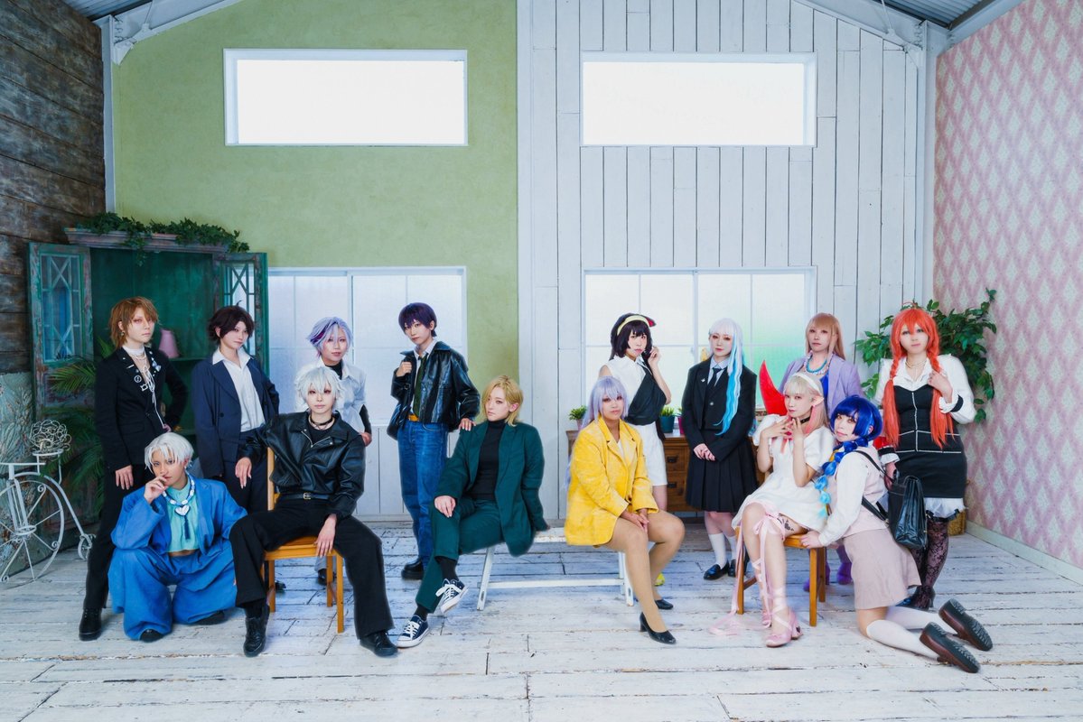 Staryami_nb's tweet photo. ⚠︎🌈🕒Cosplay

🆄🅽🅳🅸🅼🅴🅽🆂🅸🅾🅽

次元の壁を超え、日常へ

photo えむひこさん
 #20260502あんでめ併せ https://t.co/PPP7UyvZL4