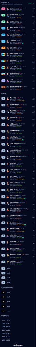 tbrou11's tweet photo. @AustinAbbott SF, PPR, non tep https://t.co/5Bwzq8Y1KV