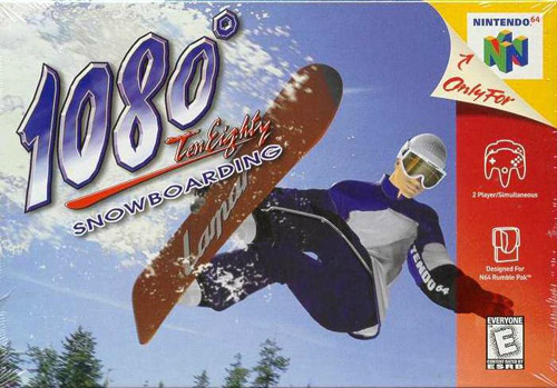 Alanzice's tweet photo. Sabe uma série da Nintendo que deveria voltar? 1080º Snowboarding https://t.co/mqXFJpFwtH