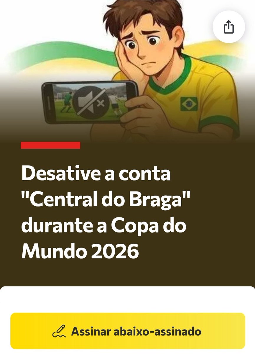 Verdao_infos's tweet photo. Criaram um baixo assinado para o @CentralDoBrega desativar a conta durante os jogos do Brasil na Copa KKKKKKKKK https://t.co/GxbVY5I1Y2