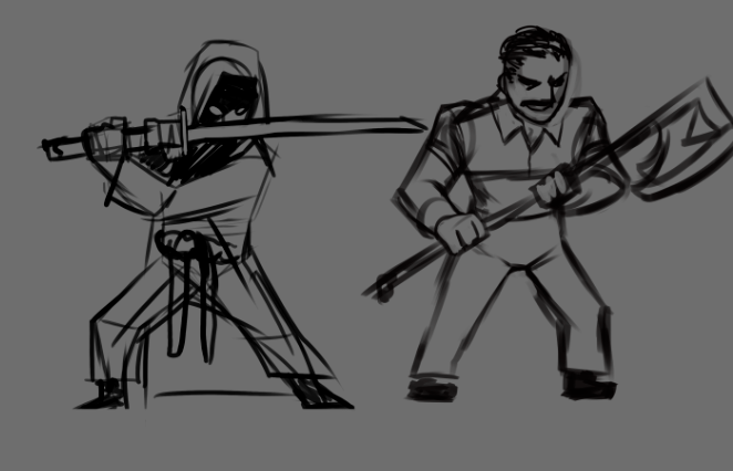 GsSales62's tweet photo. wip do joui e balu que tavam faltando, e da ordo calamitas 👀 #ordemparanormal https://t.co/tpQdHwLVA2