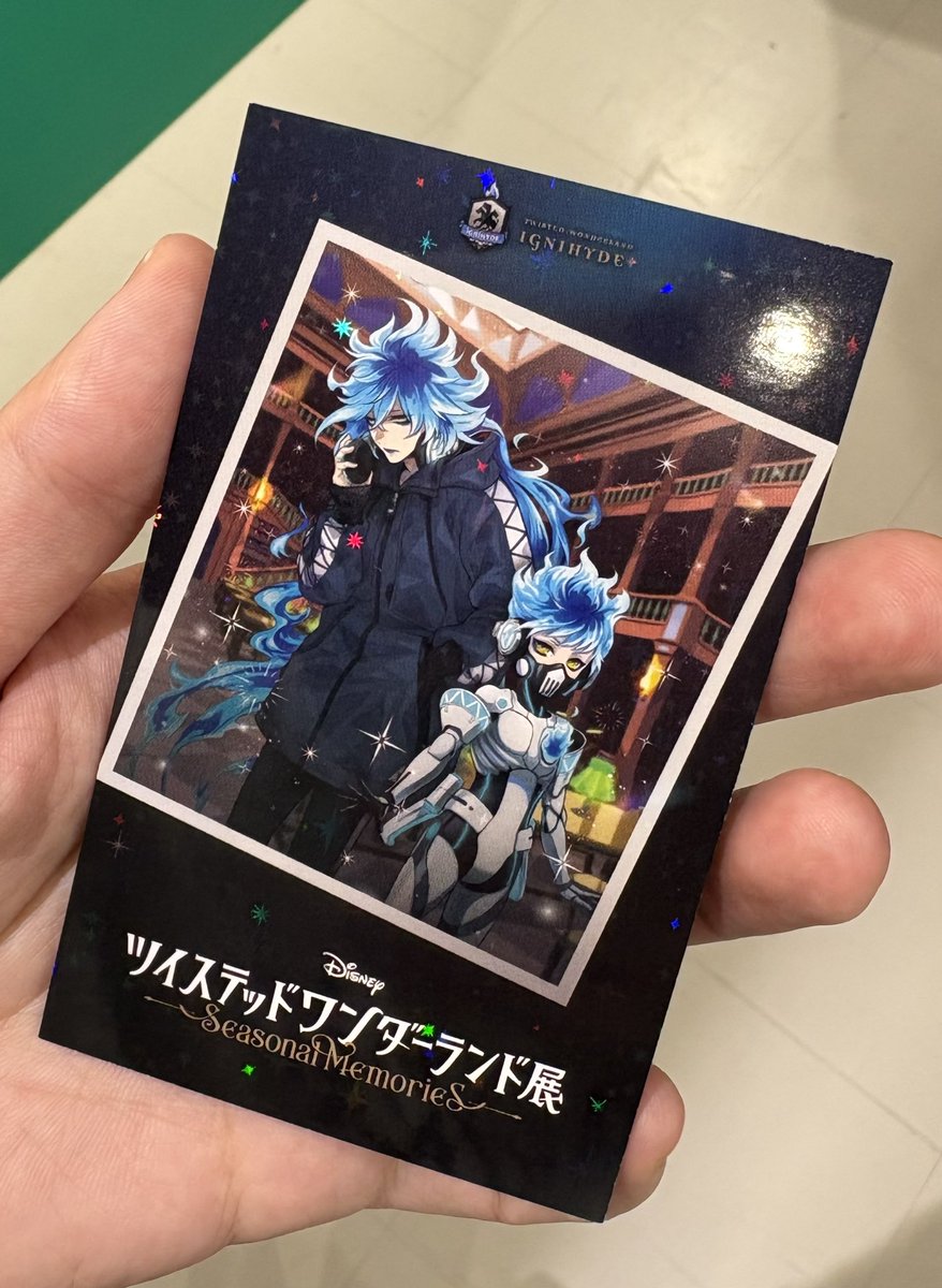 Nana_dealing's tweet photo. ツイステ展 交換 入場特典 福岡

求 オクタヴィネル
譲 イグニハイド

現在、現地にいます
お気軽にお声掛けください https://t.co/IxmhavqetL