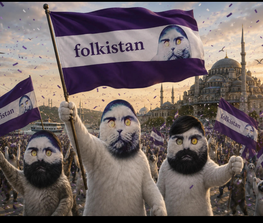 dotmoxbt's tweet photo. THERE IS NEW MEME COUNTRY GOING VIRAL ON TIKTOK:
https://t.co/H6jQoZ2ECK

Someone created their own meme country on TikTok called "Folkistan"
https://t.co/bgH2byQ2N6

THEY HAVE THEIR OWN MEME FLAG, BOOK AND OWN HISTORY https://t.co/ysdHUdhDcg