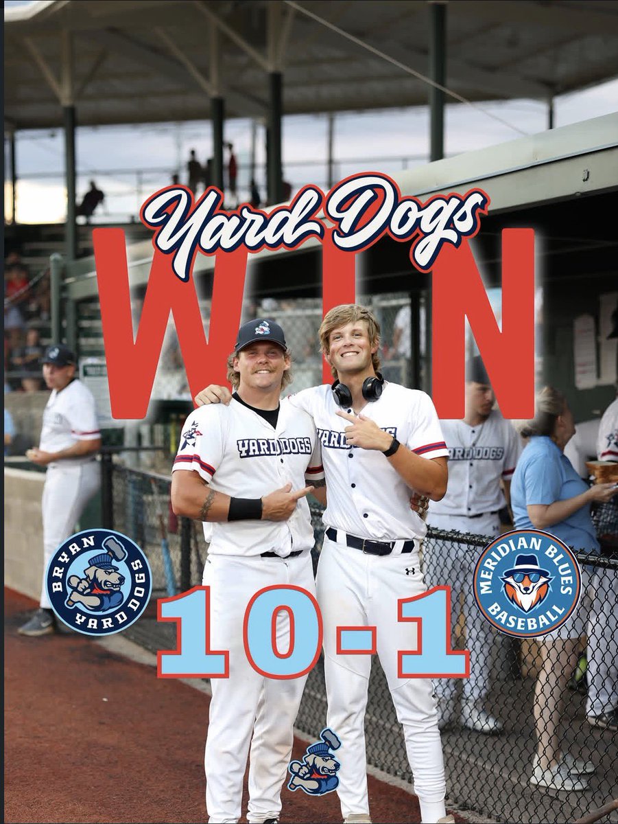 BryanYardDogs's tweet photo. WON THE WEEK💪💪💪 https://t.co/z1ZB3Wrvnd