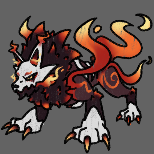 Tryb0rg's tweet photo. Revenine in #DoodleWorld style!
Major update to this one, since it has recieved a redesign in LL

#Art #LoomianLegacy #Roblox https://t.co/Li1cWn7IIY