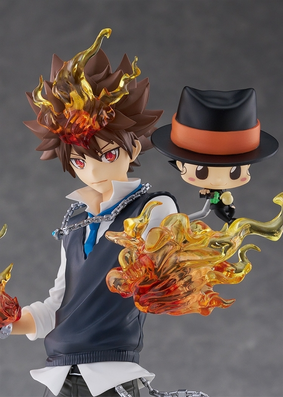 reborn_info's tweet photo. アニメイトオンラインで予約開始！9%OFF

TVアニメ『家庭教師ヒットマンREBORN!』 POP UP PARADE SP 沢田綱吉＆リボーン 完成品フィギュア

2026年11月発売予定

https://t.co/D2y4Dp1D6d https://t.co/nLvXZYVfp3