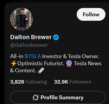 SillyActions's tweet photo. @IAmSuburban take a quick glimpse at his bio bro, of course he's retarded. i haven't see any smart individual who shills tesla, its always goycattles that pretend to be smart https://t.co/0wPR2iBtjd