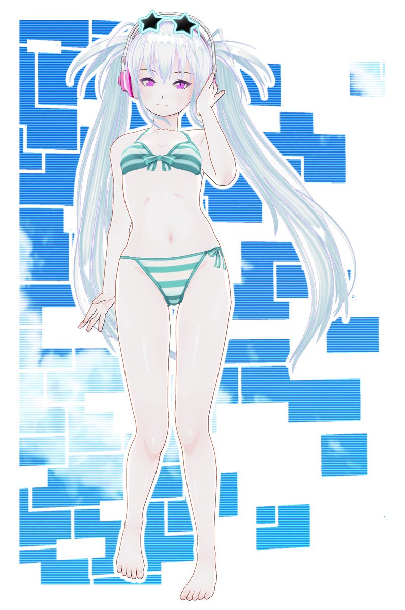 yamaddacci's tweet photo. ビキニ！
#カスタムキャスト https://t.co/LjDUif6aPp