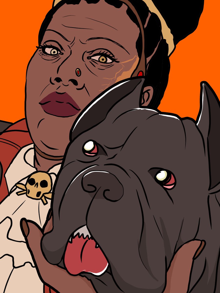 o_psha's tweet photo. GOODBOY🐾

#DeadbyDaylight #dbdfanart https://t.co/rZyAFq79Q5