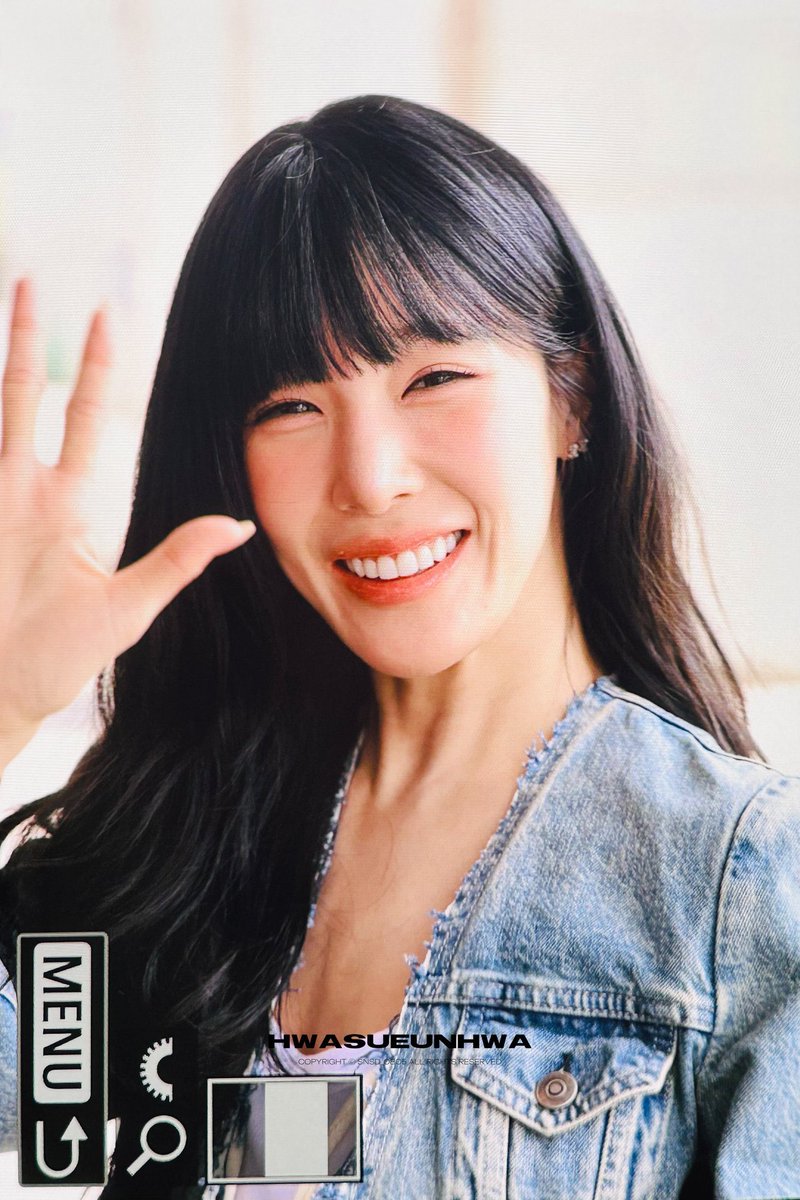 hyostan's tweet photo. HER BANGS ARE BACK YAYYYYY https://t.co/1fG5NK53w6