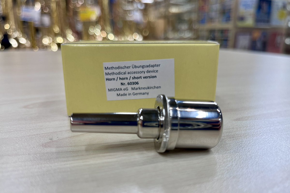 ホルン　ノンプレッサー(MIGMA eG) ホルンフロアより📯】 お役立ち練習グッズ入荷💡 🌟ミグマ ノン