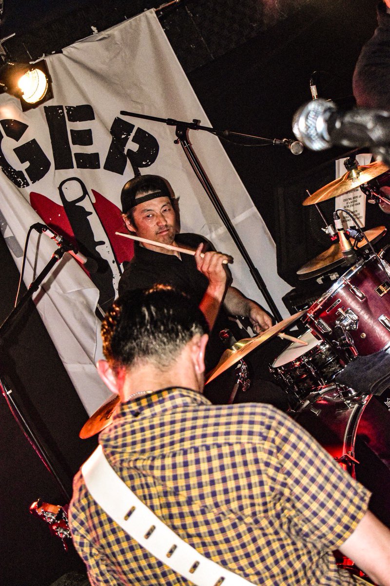 oitheyuichi's tweet photo. 【PHOTO②】
6/7(日) 松阪 ROCKERS CLUB
@yusuke8961 pre.
『GET OVER vol.23』
📸SHO-TA @Shota_000 
#ANGERFLARES #アンガーフレアーズ https://t.co/uzyz7FxRBl