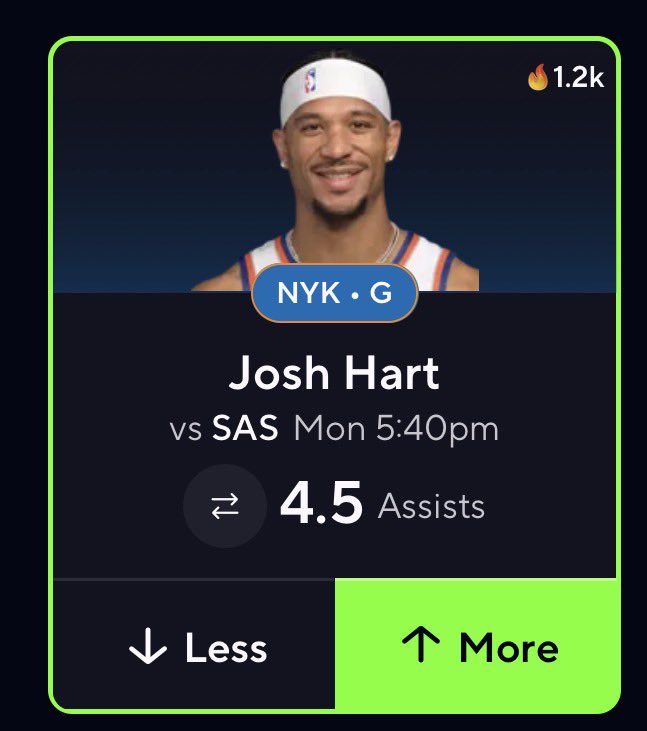 BaroPicks's tweet photo. The BEST "OVER" Play Today. 📈 https://t.co/sIkWhmxUjV