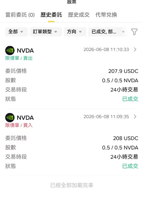 JMLLS888's tweet photo. 币安美股交易活动，交易 200 U 即可平分 5,000,000 USDC 代币券，感兴趣的可以参与下。

https://t.co/fC5KBgm0vK https://t.co/EbwETTdZME