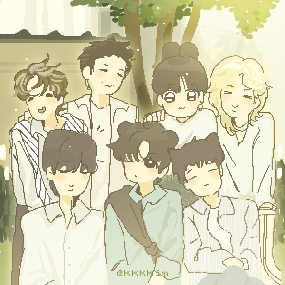 kkkkimlu's tweet photo. 7️⃣💜 https://t.co/nON1EQHRMI