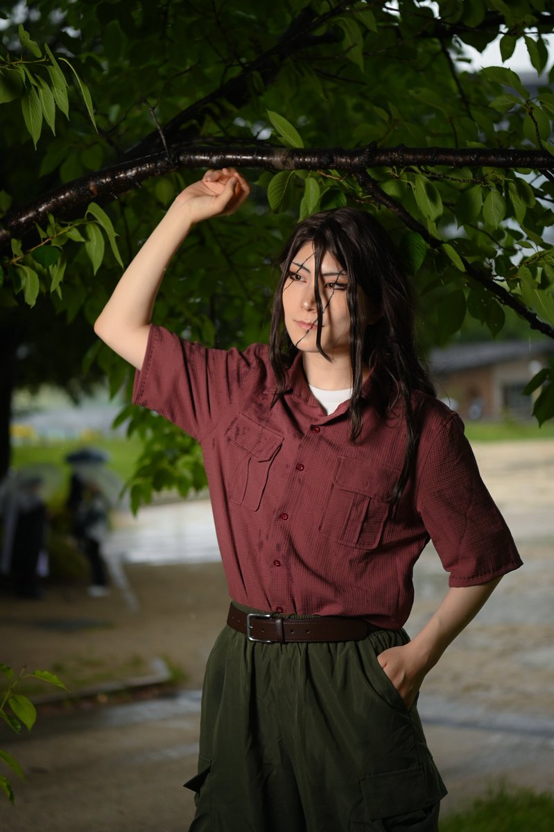 akaherru's tweet photo. ⚠︎︎cosplay コスプレ
獅子王司 / Dr.STONE (BBQ衣装)

雨宿り

📸@Notyet077 
#アコスタカンテレ https://t.co/wjxHuSEOpQ