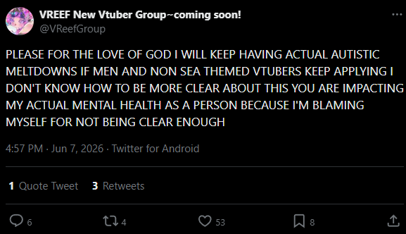 AdzeTweets's tweet photo. @Finley_Futanari Like, if I was the kind of person who actually liked making people get upset (there are many of those on Twitter) and I saw this, I'd be smelling blood in the water.

The social dynamics online are weird, but they start to make sense once you stop trying to make sense of them. https://t.co/dwYnlzndqZ