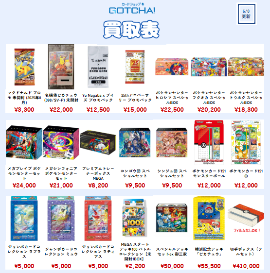 ポケモンカード スタートデッキ100 　マクドナルドプロモ MEGA スタートデッキ100 バトルコレクション 【未開封1BOX