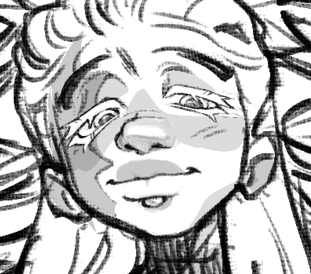 chufflie's tweet photo. guys we need to LOCK IN. We need to draw TAMSY and his beautiful NOSE and beautiful LIPS and beautiful EYES and beautiful EYEBROWS . and then we kick him into the mud

#tamsycaines #GACHIAKUTA https://t.co/XMuavcRlla