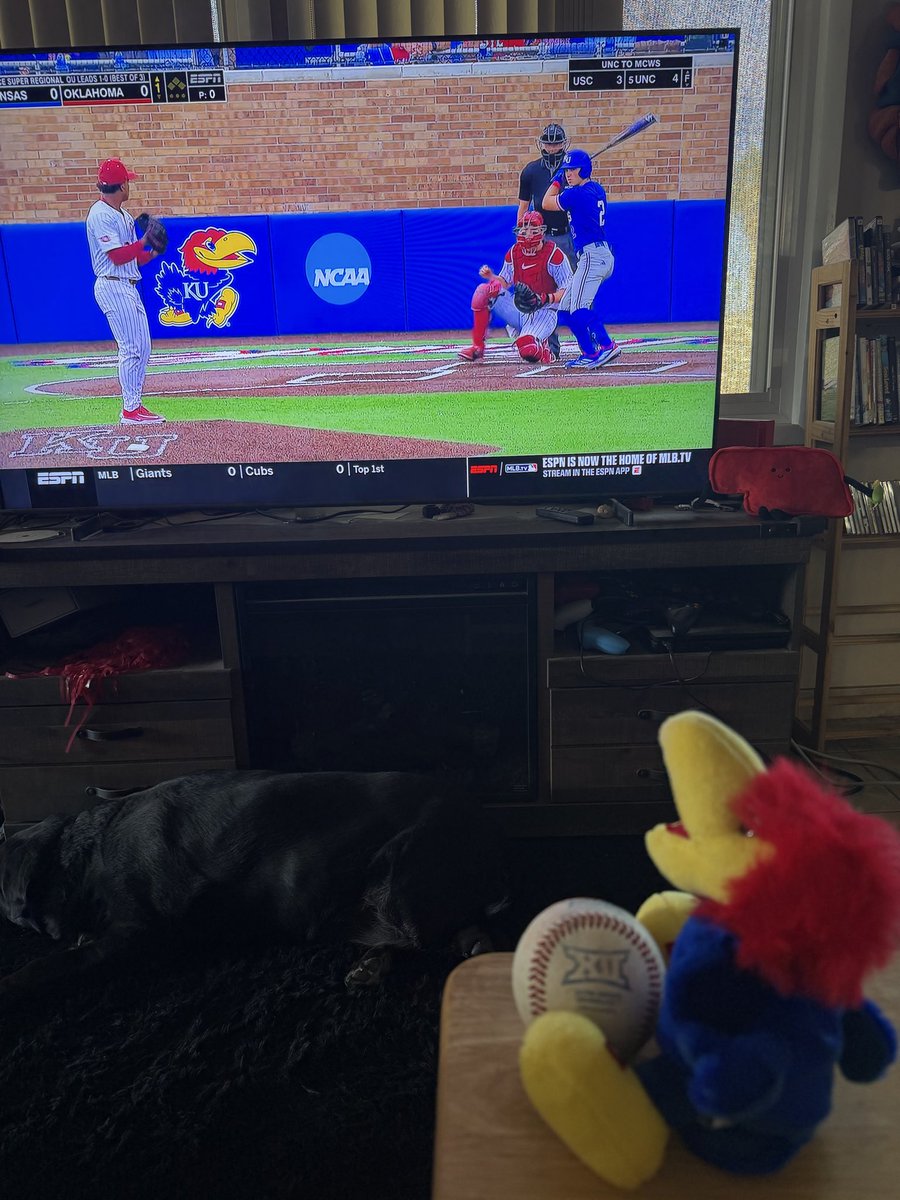 BobbyEricson's tweet photo. @KUBaseball https://t.co/3ph4GLNV0S