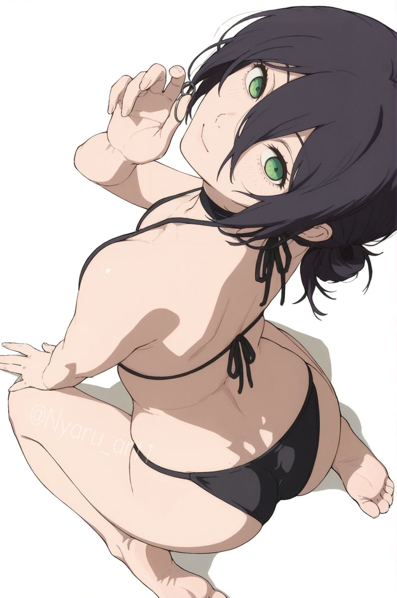 Nyaru_art1's tweet photo. レゼ / Reze
黒ビキニ

SFW
#チェンソーマン #chainsawman https://t.co/lA5SOLCBIh