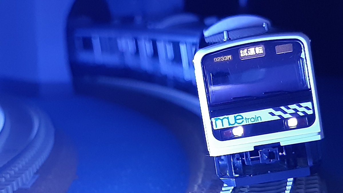 JC32CO51's tweet photo. かっこいいでしょ？

#鉄道模型 https://t.co/PjMmuV7GNR
