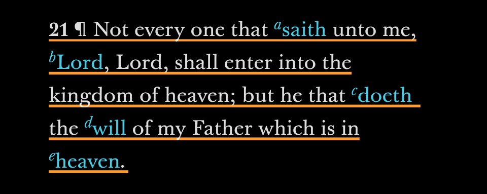 CaseyMoncur's tweet photo. @KeelingBobby @tallsnail Yes, however, I don't believe that misunderstanding of the nature of God is a sin, nor do I think it will keep someone out of heaven. Orthopraxy > Orthodoxy. Matthew 7:21 comes to mind. https://t.co/u3NMojBZCS