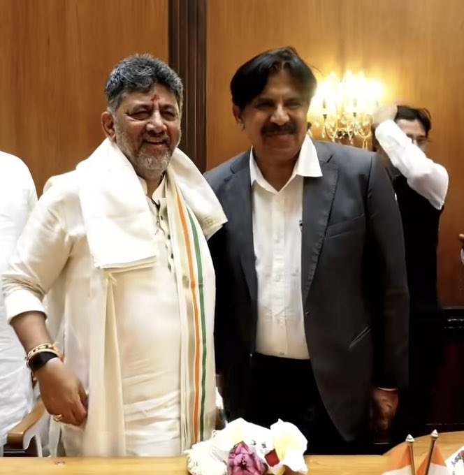 lkatheeq's tweet photo. I wish to thank Shri @DKShivakumar, the Chief Minister of Karnataka for believing in me and entrusting the responsibility of Finance Adviser to the Chief Minister. It is a privilege and big responsibility and I hope to do my best.

I will continue to be Chairman of the Bengaluru Business Corridor.