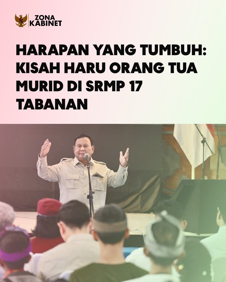 fiantinee's tweet photo. Demi masa depan dan semangat anak-anak Indonesia untuk merajut masa depan yang lebih cerah Sekolah Rakyat harus terus mendorong dan terus mendukung mereka
#PendidikanUntukSemua
Memutus Rantai Kemiskinan https://t.co/iamoBPEcI4