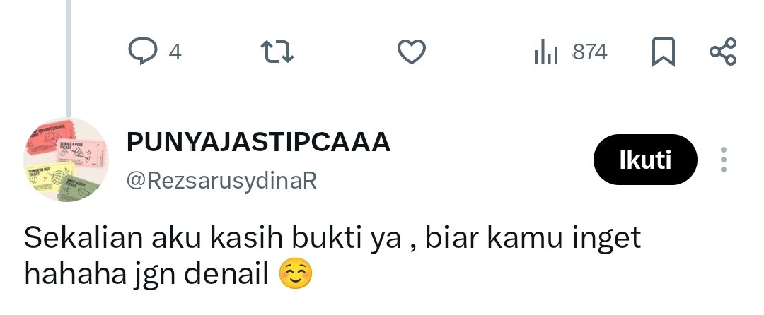 Tagitakai's tweet photo. @dongdonghae06 @mimipoca Udah marah" tpi ngetik aja ga bener, yg "denail" lahh...  ya kali aku ada bikin"vt" ama "status" di X 😭😭 https://t.co/ji3sHGlhHR