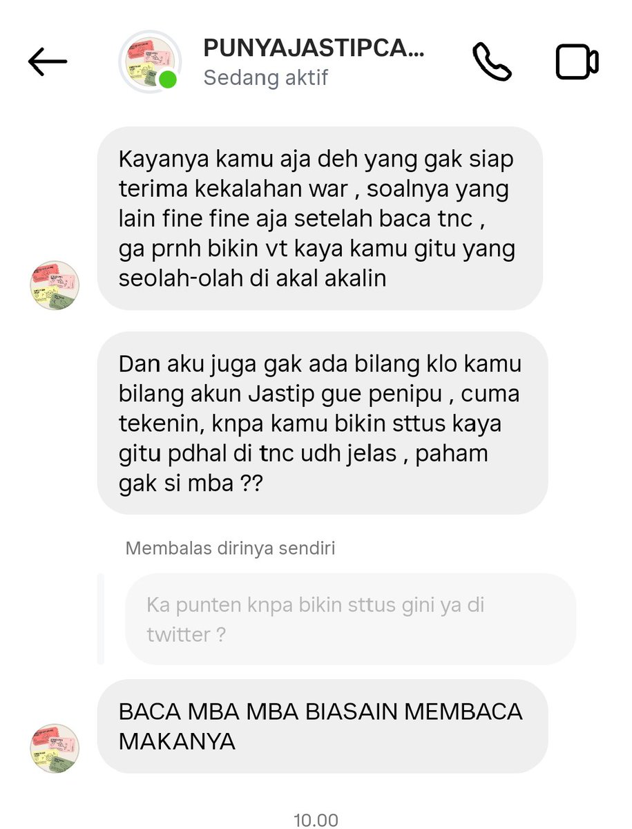 Tagitakai's tweet photo. @dongdonghae06 @mimipoca Udah marah" tpi ngetik aja ga bener, yg "denail" lahh...  ya kali aku ada bikin"vt" ama "status" di X 😭😭 https://t.co/ji3sHGlhHR