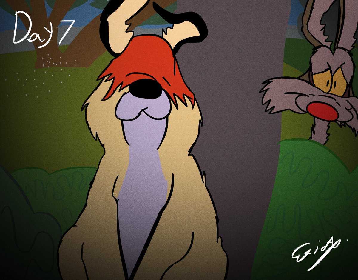 SuperHersheyTV's tweet photo. #LOONEYUNE 2026 - Day 7: #SamandRalph
Morning Ralph, Morning Sam.
#looneytunes #dontgiveupthesheep #fanart https://t.co/dOv297dTyw