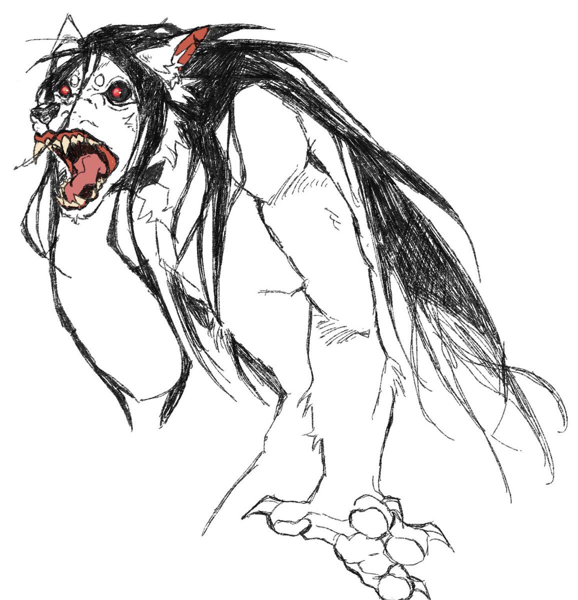 melimustdie_'s tweet photo. werewolf yixi

i’ve been drawing a lot of animals lately https://t.co/RlbgkWKKhD