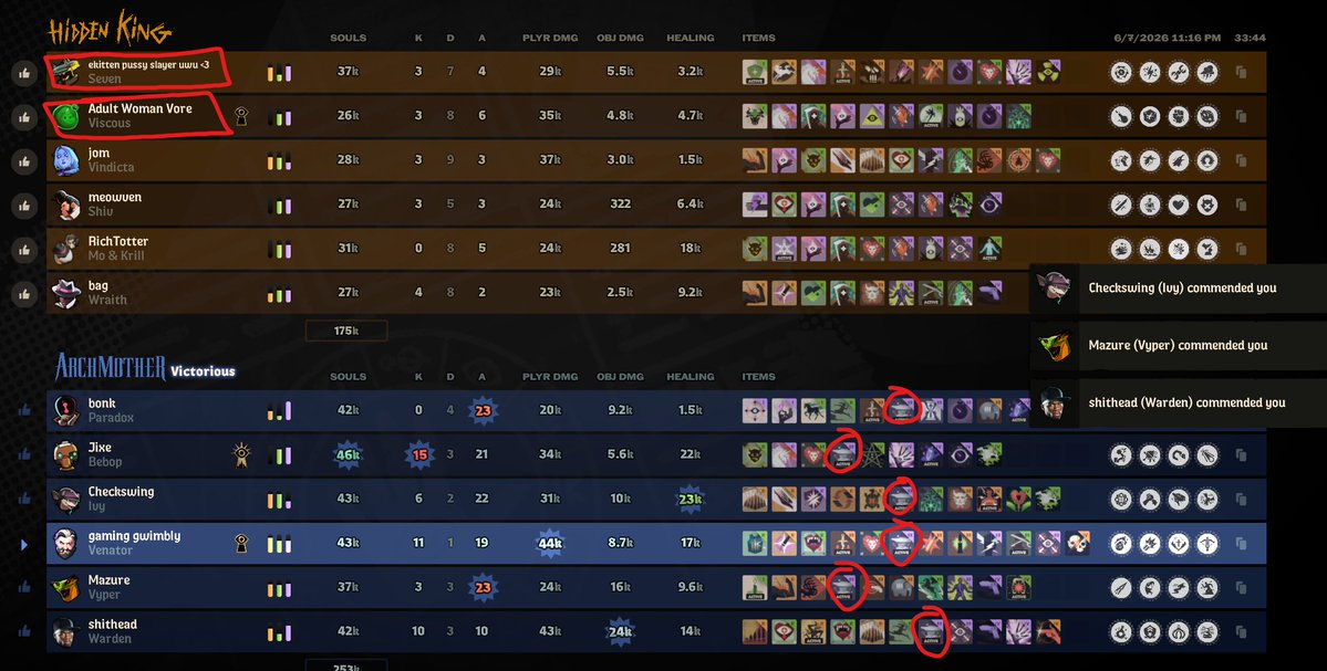 Joe_Silly's tweet photo. shotcalled 6 knockdowns so that the enemy team (mainly seven) reconsiders their life choice

everyone agreed and it was the single most fun game of deadlock i ever played lmao https://t.co/KHTNam4PnT