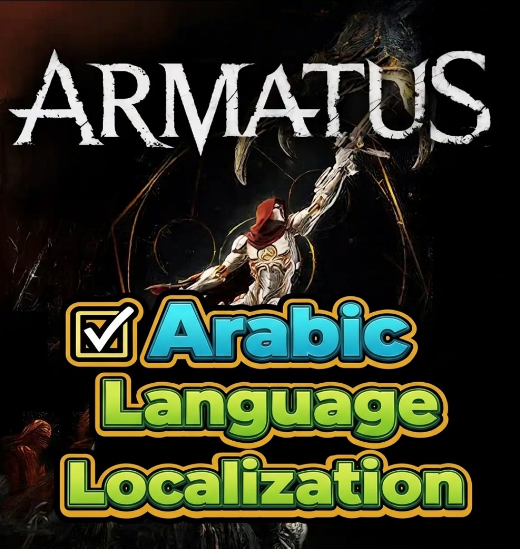 mwdy_mrwan's tweet photo. @fictionsinc Please consider adding Arabic language support (text &amp; subtitles) to Armatus.

Millions of Arab players across the Middle East &amp; North Africa would love to experience the game in Arabic. 🌍
#اللغة_العربية #Armatus https://t.co/ujHVq2ZDBl