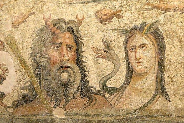 emilio_delrio's tweet photo. Océano en la mitología clásica era hijo de Urano y Gea (Ōkeanós) y para los griegos era un enorme río que circundaba el mundo

Todos los ríos y mares estaban unidos a Océano, de ahí se desarrolló el concepto de mar universal  

#DiaMundialdelosOceanos https://t.co/MP1ic2ZbjR