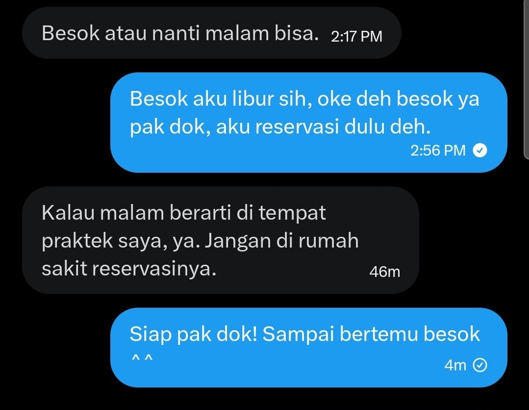 ptadlet's tweet photo. Mau konsul aja kayak janjian mau ngedate dah https://t.co/dr6QRm008m
