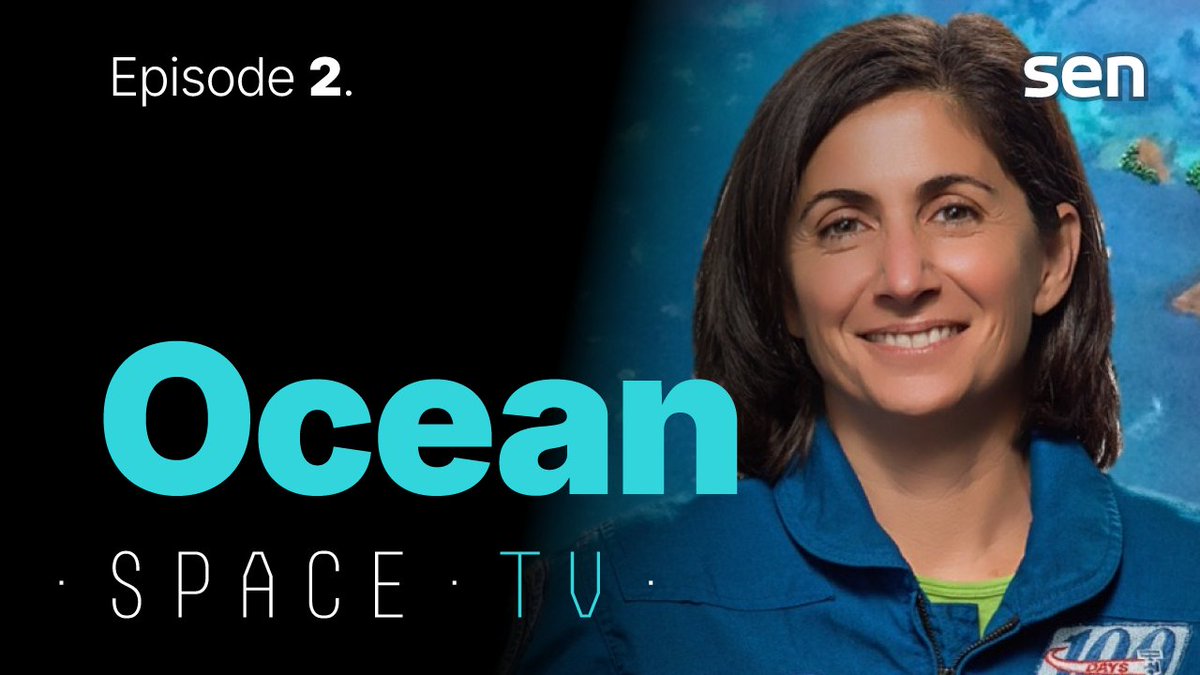 sen's tweet photo. 🌍 LIVE today: Space TV Ep.2 Ocean

Join veteran NASA astronaut @Astro_Nicole this World Oceans Day!

💬 Ask your questions live
📅 4pm BST - 08 June 2026

Link below 👇

#WorldOceansDay #NASA #NicoleStott #SpaceTV https://t.co/HwKlZxpzVj