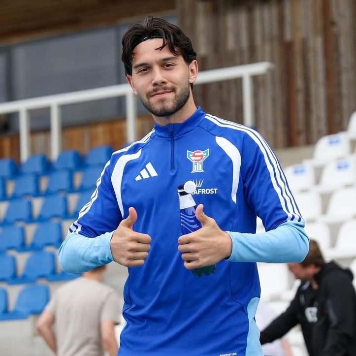 officialgtfc's tweet photo. Géza Dávid Turi notched his 8th international cap for the Faroe Islands, coming on as a second half substitute against Estonia. 👏

#GTFC