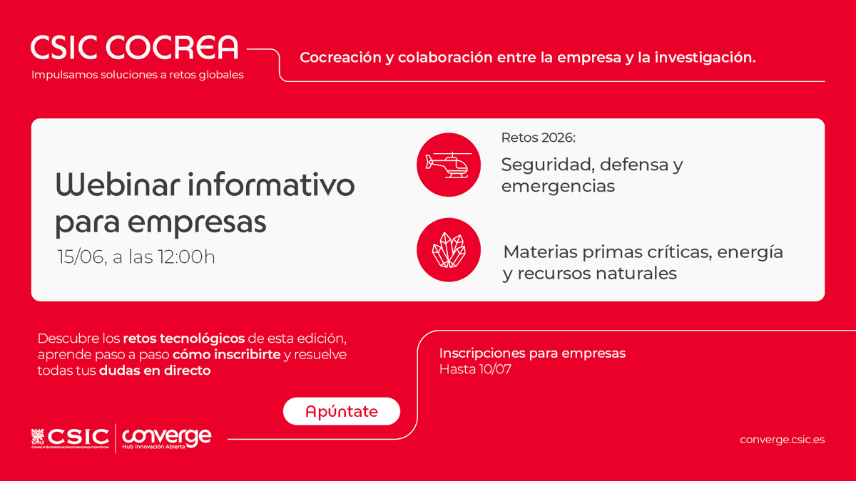 CSIC Innovación tweet media