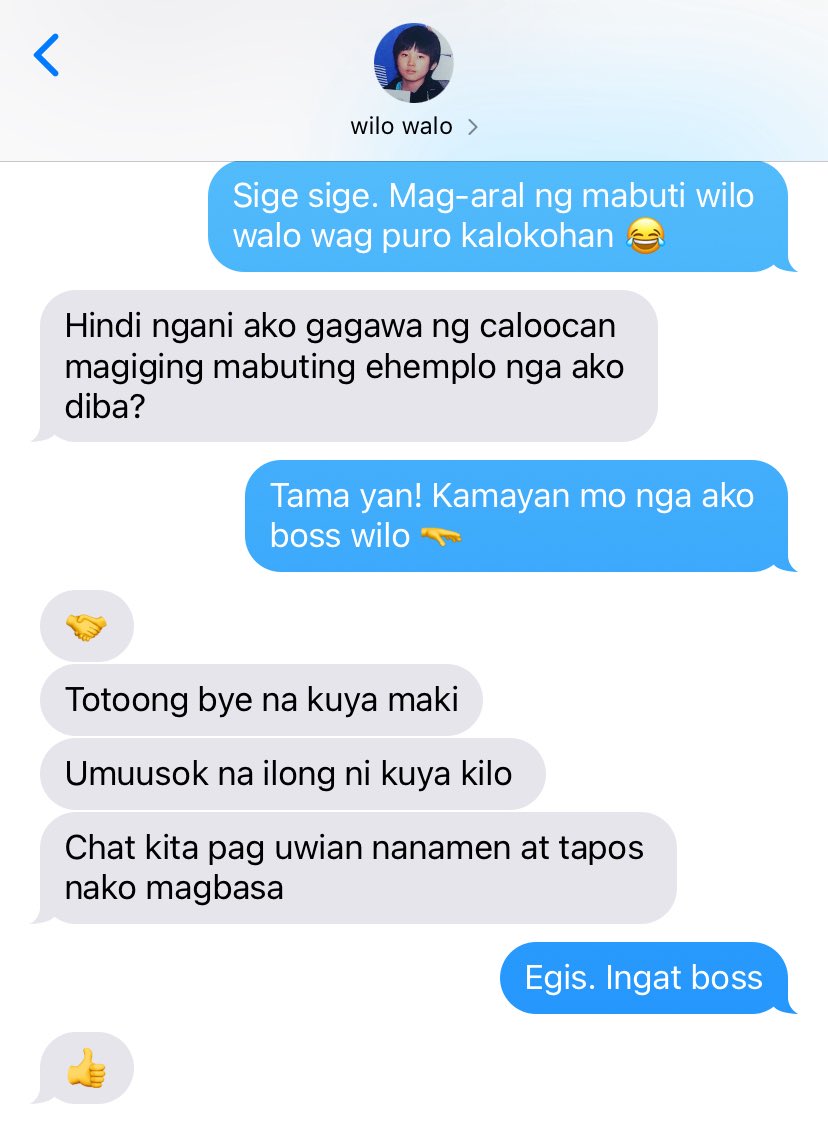 leeujis's tweet photo. back to school na si gagamboy este si wilo at ready na siyang maging mabuting ehemplo sa school nila ❤️ https://t.co/9yUCipOGKi