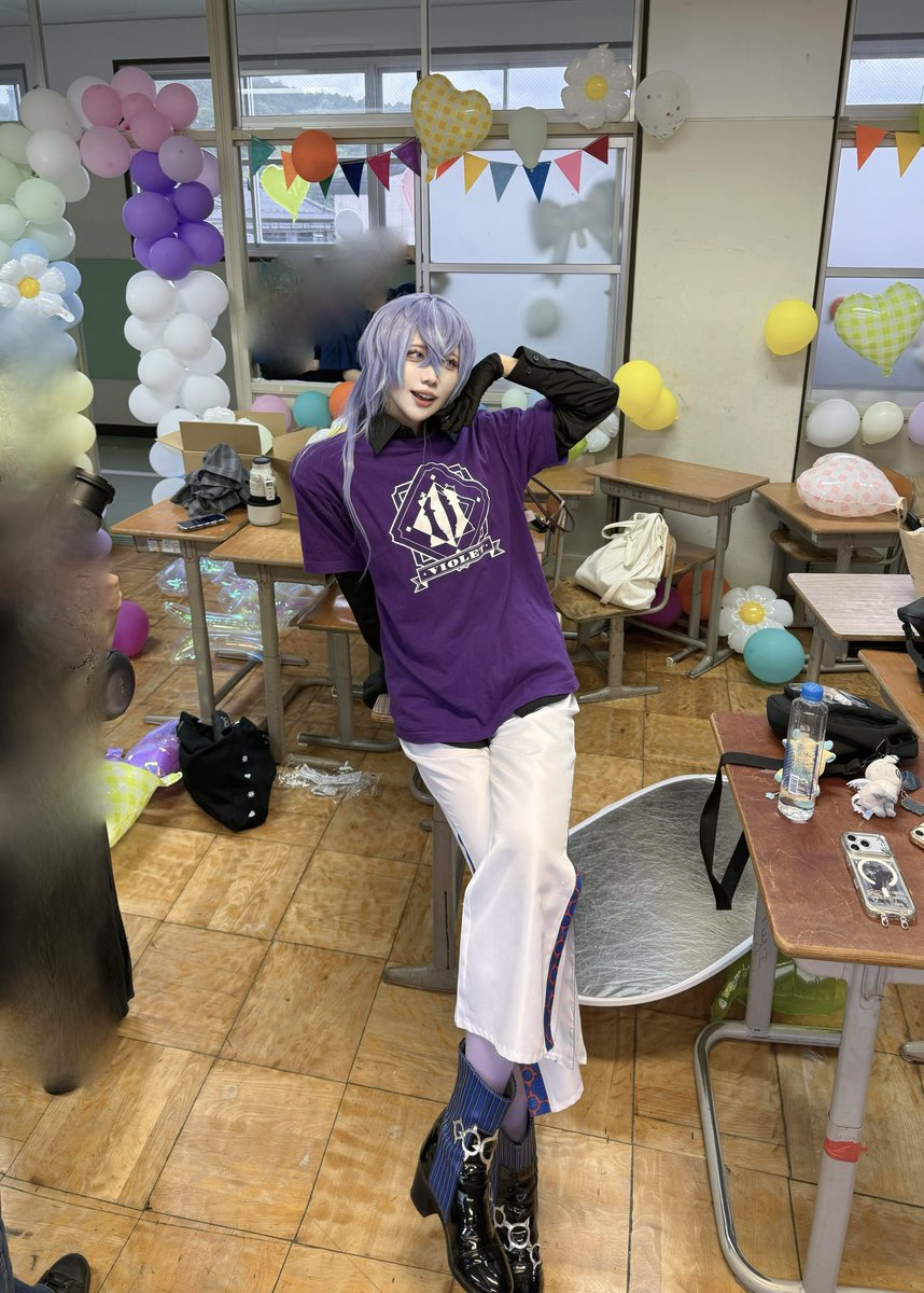 2525waowao's tweet photo. 盛れてる？イェーイ https://t.co/InXdCbNXMK