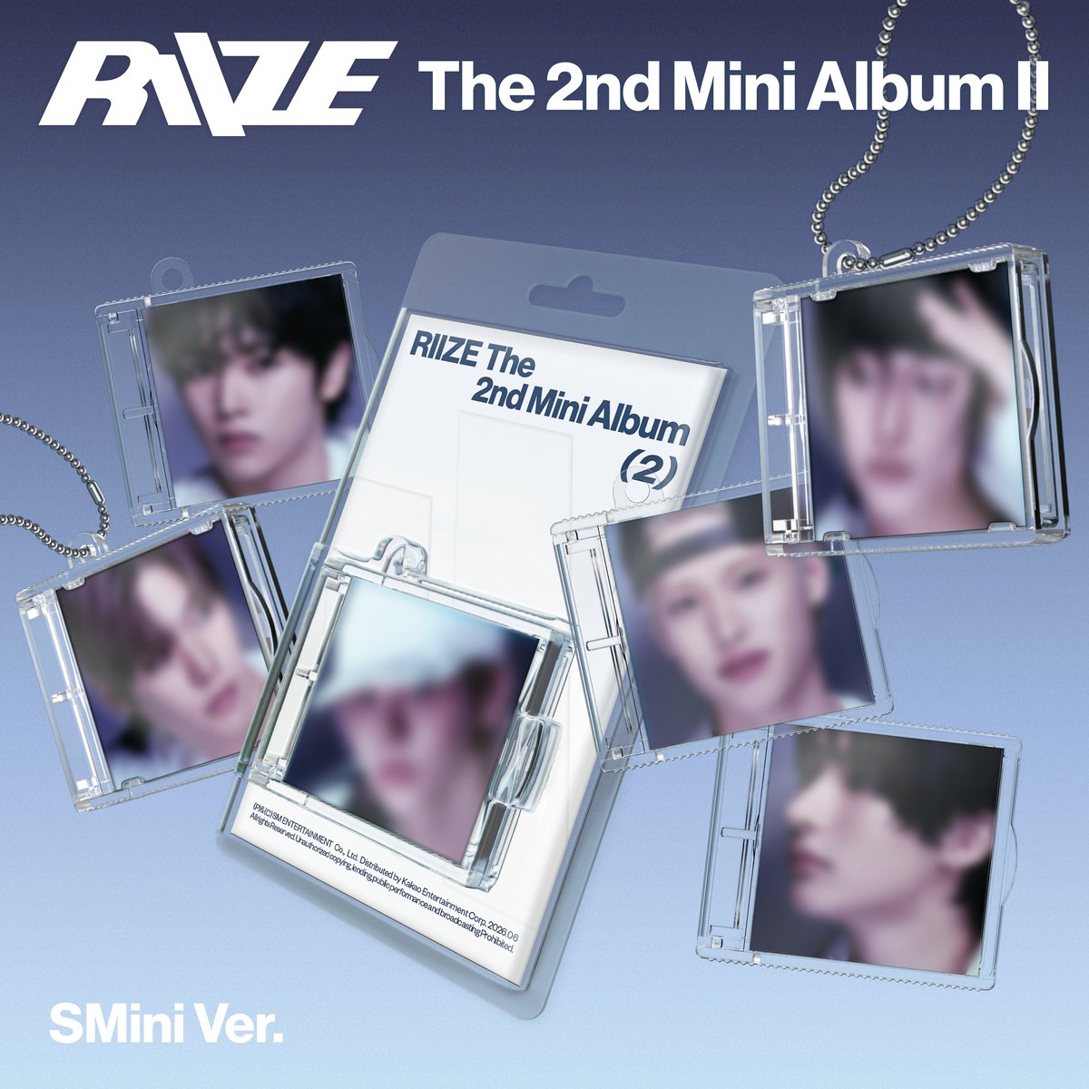 RIIZE_official's tweet photo. Album Details (SMini Ver.)

RIIZE 라이즈 The 2nd Mini Album 【II】 
➫ 2026.06.15 6PM (KST)

💿Pre-order&amp;save&amp;add
https://t.co/mELUgtnoLK  

#RIIZE #라이즈
#RISEandREALIZE
#dyd #RIIZE_dyd https://t.co/3WW5QTWBq9