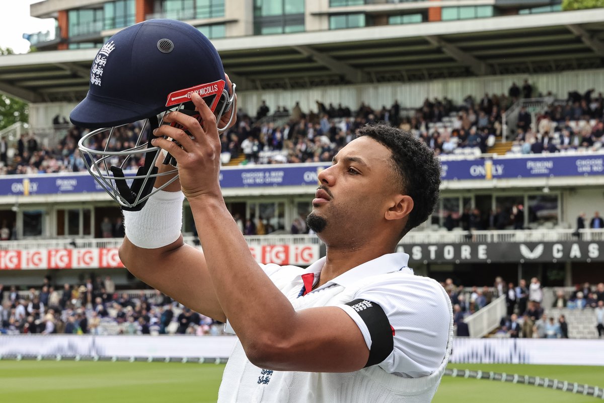 graynics's tweet photo. A memorable debut for @emilio_nico1. https://t.co/0q6ZAGAdmy